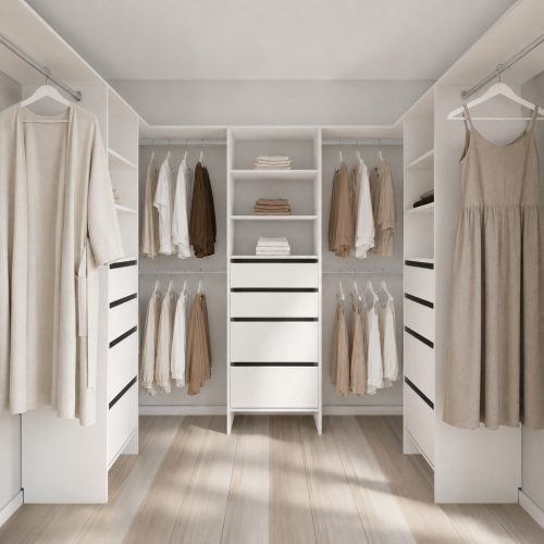 Aspiring 600 Walk-In Wardrobe Jumbo Trio U3JDDD
