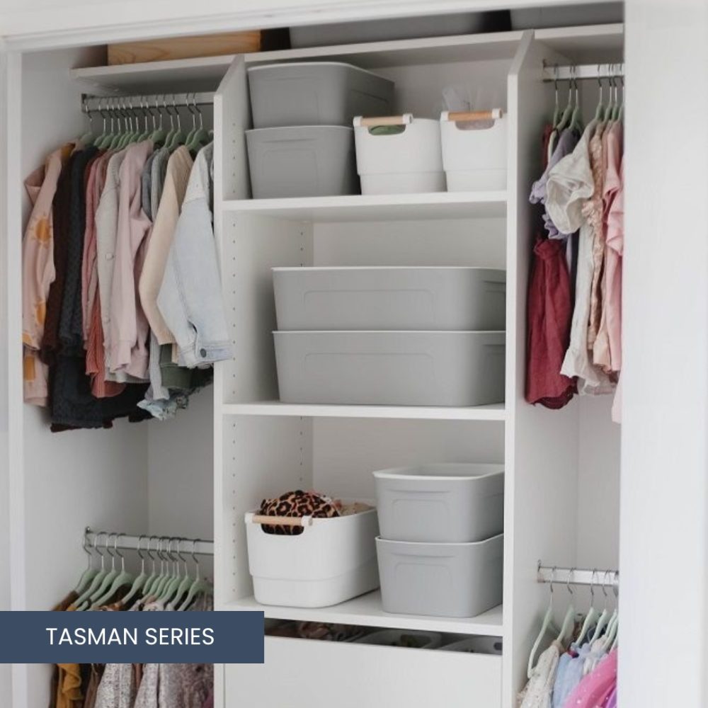 Tasman 600 Wardrobe 4-Drawer Tower - MODULE ONLY - Image 3