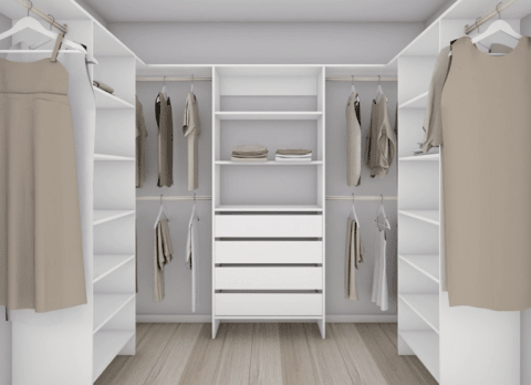 Walk-In Wardrobes - Wardrobes Online