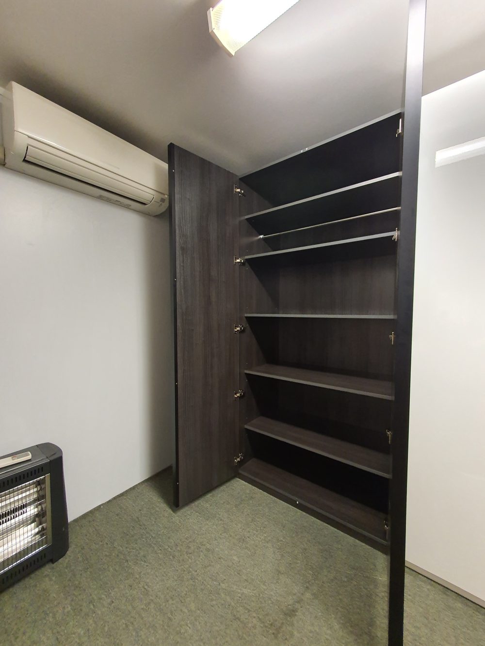 Brown Freestanding Wardrobe - Image 2