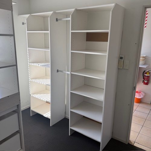 Tasman 600 Shelf Tower Package