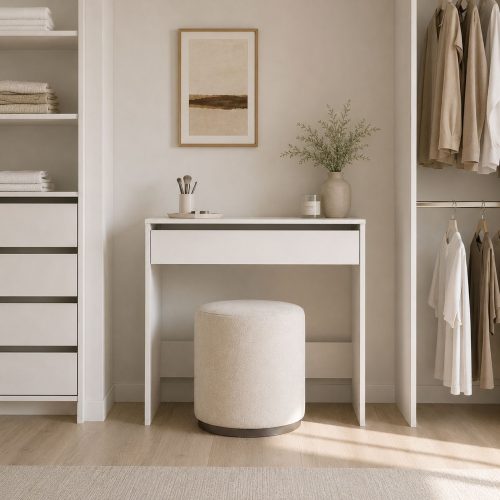Make-Up Table - White