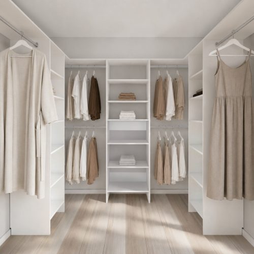 Aspiring 600 Walk-In Wardrobe Trio U3SSS