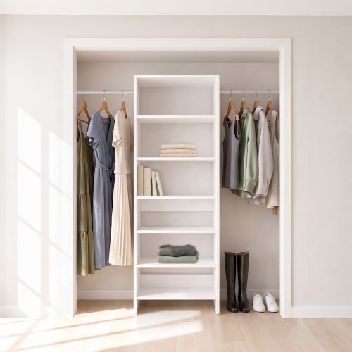 Wardrobes Online 800 Shelf Tower Special