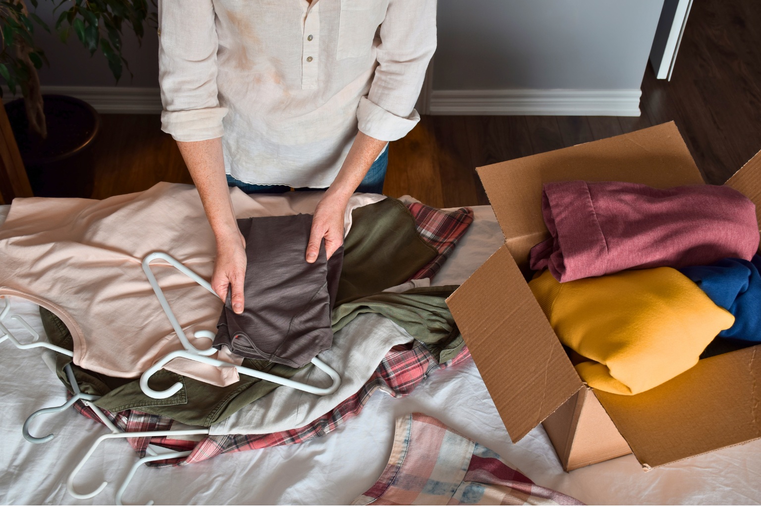 spring cleaning blog post hero image