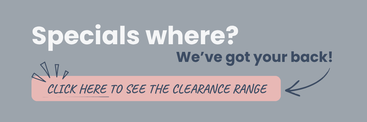 Clearance Link for Specials Page